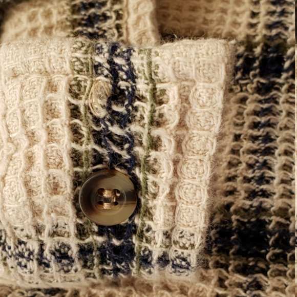 Fore Warned Brand Button Shirt/Jacket 18 - Picture 7 of 7